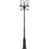Стеклянный наземный фонарь ELBA 86410B/18L E7 Bl Oasis Light
