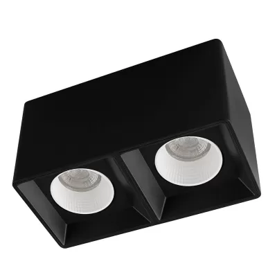 Точечный светильник DK3030 DK3085-BK+WH Denkirs для кафе и ресторанов