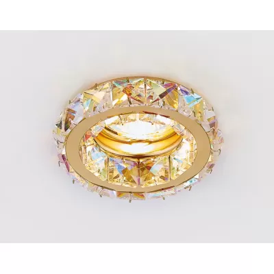 Галогенный точечный светильник K110 K112 PR/G Ambrella