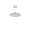 Потолочная люстра Slim Fan 9009 белая Mantra