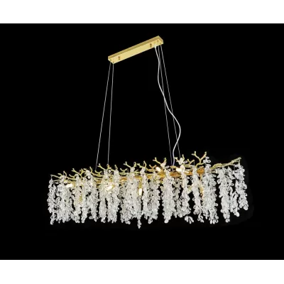 Подвесная люстра Шарми 07879-150D,33 Kink Light