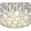 Стеклянная потолочная люстра Accord SL1662.102.19 цилиндр прозрачная ST Luce