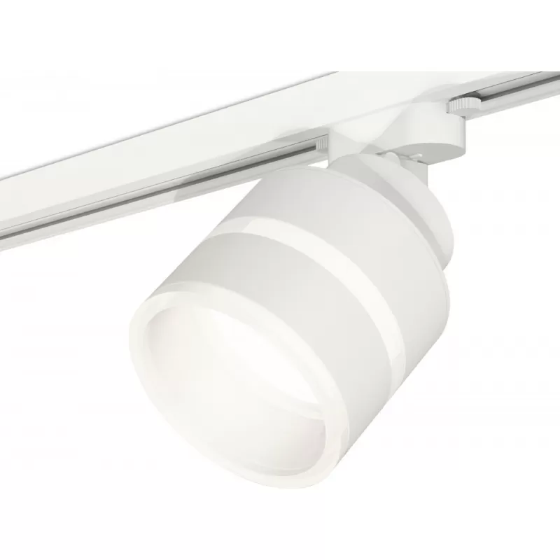 Трековый светильник Track System XT8101024 цилиндр белый Ambrella Трековый светильник Track System XT8101024 цилиндр белый Ambrella