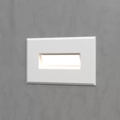 Встраиваемый светильник уличный  MRL LED 1109 белый Elektrostandard