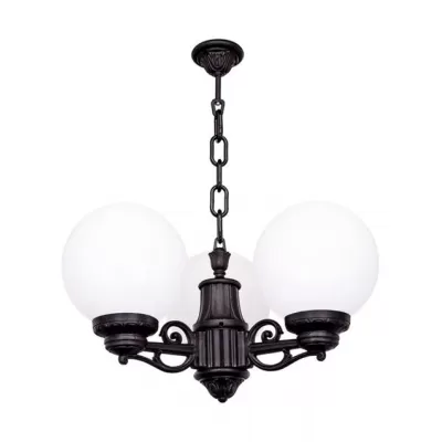 Уличный светильник подвесной Globe 250 G25.120.S30.AYE27 Fumagalli