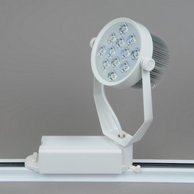 Трековый светильник  02-15*1W LED 15W 6000K Elvan