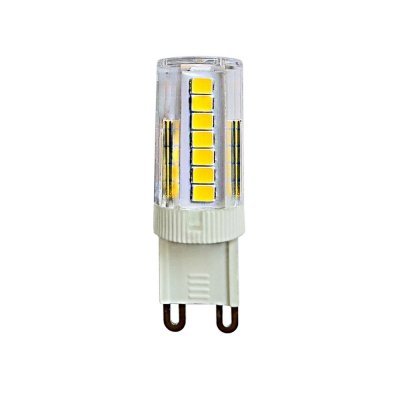 Лампочка светодиодная  LED-JCD-5W/3000K/G9/CL GLZ09TR картон Uniel