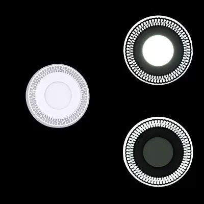 Светодиодный точечный светильник  63903-9.0-001RD LED3+3W WT