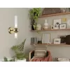Стеклянное бра High Light LH55362 прозрачное цилиндр Ambrella