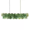 Стеклянная подвесная люстра Lolly 10492/1200R Green Loft It