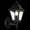 Стеклянный настенный фонарь уличный Abbey Road O004WL-01B прозрачный Maytoni