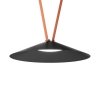 Трековый светильник BELTY FLOW DK5668-BK черный конус Denkirs