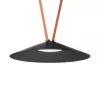 Трековый светильник BELTY FLOW DK5668-BK конус черный Denkirs