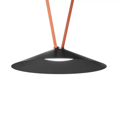 Трековый светильник BELTY FLOW DK5668-BK Denkirs конус