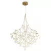 Подвесная люстра Amela FR6138PL-L44BS Freya