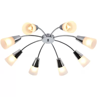 Потолочная люстра Aquilegia 1100/8P Chrome Escada