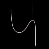 Подвесной светильник Thread 10388C Black белый Loft It