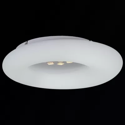 Светодиодный потолочный светильник  09049-0.3-80W WT круглый