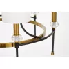 Подвесная люстра Rodezio LDP 1229-6 MD белая цилиндр Lumina Deco Подвесная люстра Rodezio LDP 1229-6 MD белая цилиндр Lumina Deco