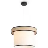 Подвесной светильник Mixture FR5483PL-01B2 бежевый цилиндр Freya