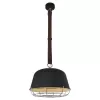 Подвесной светильник Kodiak GRLSP-8044 черный Loft