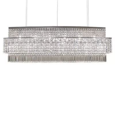 Хрустальная подвесная люстра Baguette L30300 L'Arte Luce