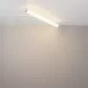 Трековый светильник Larc TR086-4-25W-DS-W белый цилиндр Maytoni