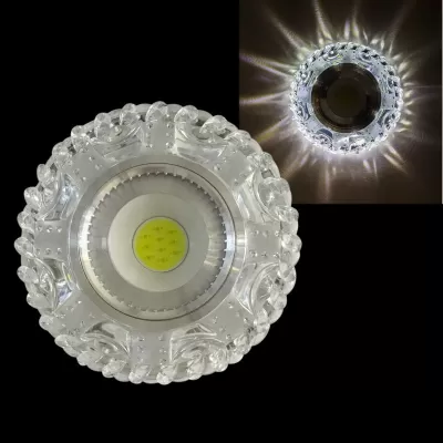 Точечный светильник  42064-9.0-001PL MR16+LED3W CL