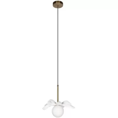 Подвесной светильник Monro 10213/A White Loft It форма шар