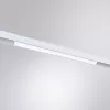 Трековый светильник Linea A4633PL-1WH белый Artelamp
