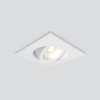 Точечный светильник  15273/LED белый Elektrostandard