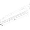 Трековый светильник Slim Magnetic 85103/01 черный Elektrostandard
