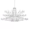 Подвесная люстра Coppelia 10476 Silver цилиндр белая Loft It
