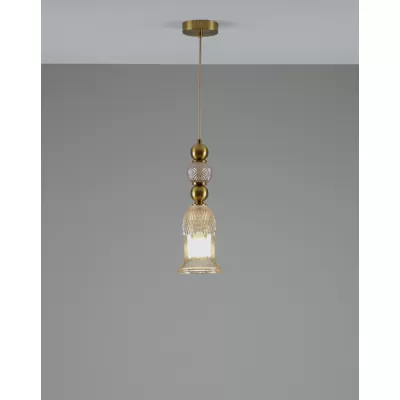 Подвесной светильник Glassy V10907-P
