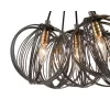 Подвесной светильник Incredibile VL6212P05 серый Vele Luce