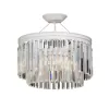 Хрустальная подвесная люстра  V5127-0/6S прозрачная Vitaluce