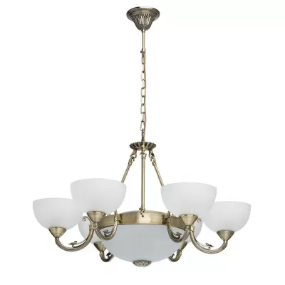 Подвесная люстра Олимп 318011408 MW-Light