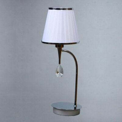 Интерьерная настольная лампа  MA 01625T/001 Chrome Brizzi