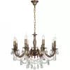 Подвесная люстра Firenze FIRENZE 141.8 antique Lucia Tucci Подвесная люстра Firenze FIRENZE 141.8 antique Lucia Tucci