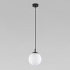 Стеклянный подвесной светильник Esme 5669 Esme форма шар белый TK Lighting