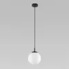 Стеклянный подвесной светильник Esme 5669 Esme форма шар белый TK Lighting Стеклянный подвесной светильник Esme 5669 Esme форма шар белый TK Lighting