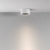 Точечный светильник Glare C122CL-L7-3K-W белый цилиндр Maytoni