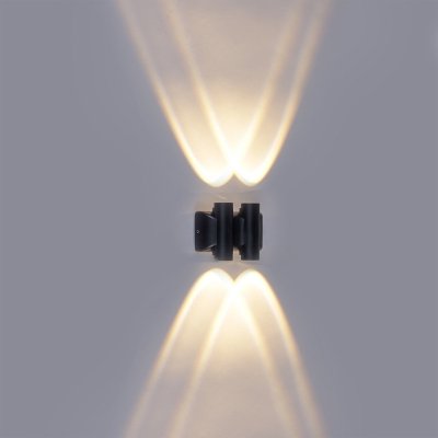 Архитектурная подсветка  86815-9.2-004TL LED4*1W BK