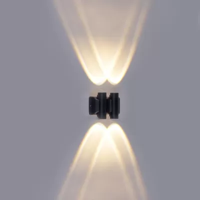 Архитектурная подсветка  86815-9.2-004TL LED4*1W BK