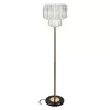 Стеклянный торшер Celebration 10579F Clear цилиндр прозрачный Loft It Стеклянный торшер Celebration 10579F Clear цилиндр прозрачный Loft It