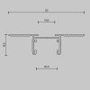 Шинопровод Busbar trunkings Basity TRX172-121B Maytoni