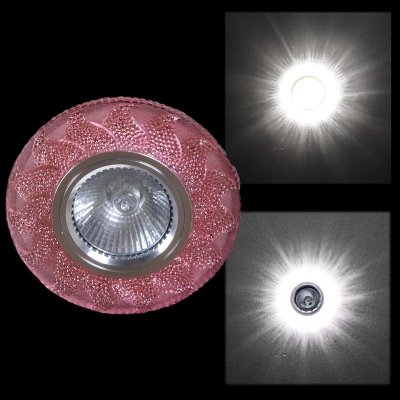 Точечный светильник  00044-9.0-001CN MR16+LED PK для натяжного потолка