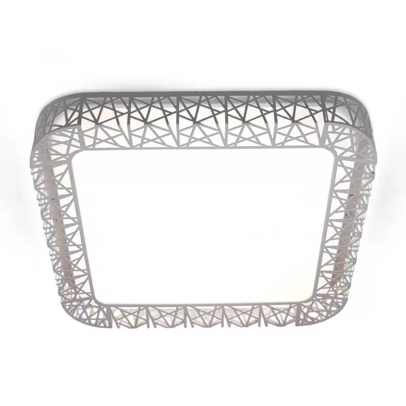 Потолочный светильник Orbital FF124 белый Ambrella Потолочный светильник Orbital FF124 белый Ambrella