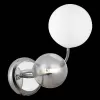 Стеклянное бра Formae SLE220911-02 белое форма шар Evoluce