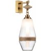 Стеклянное бра Krema 5441/1W цилиндр прозрачное Odeon Light